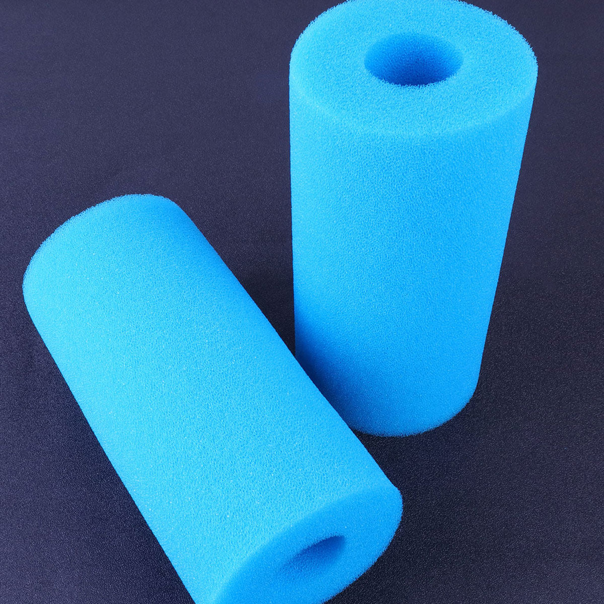 Fish Tank Filter - 고급 스펀지 필터 실린더 4개 세트,