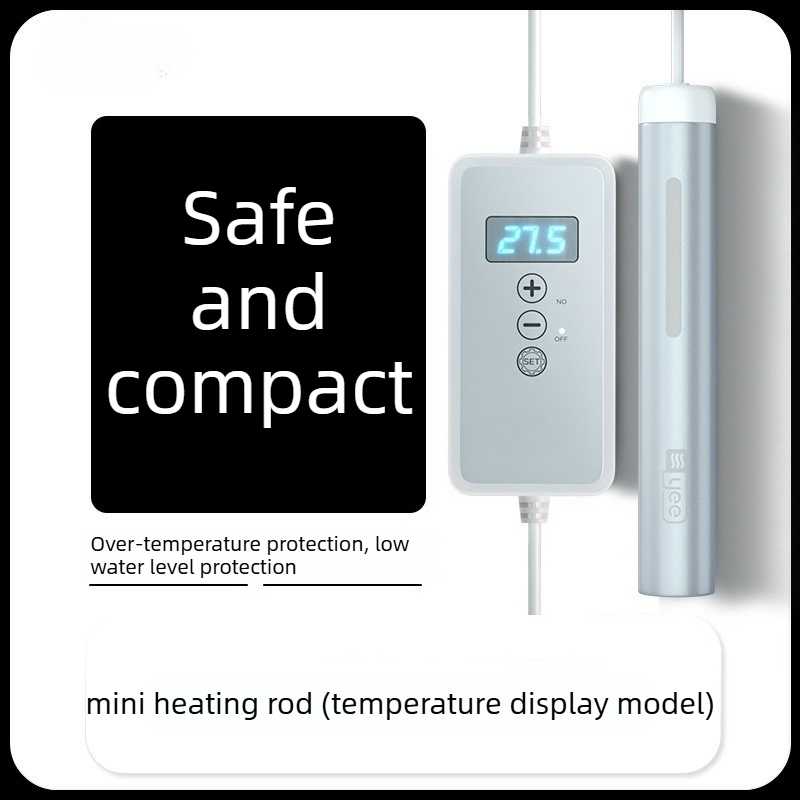 Fish Tank Heater - 디지털 디스플레이가 장착된 미니 어항용 히터,