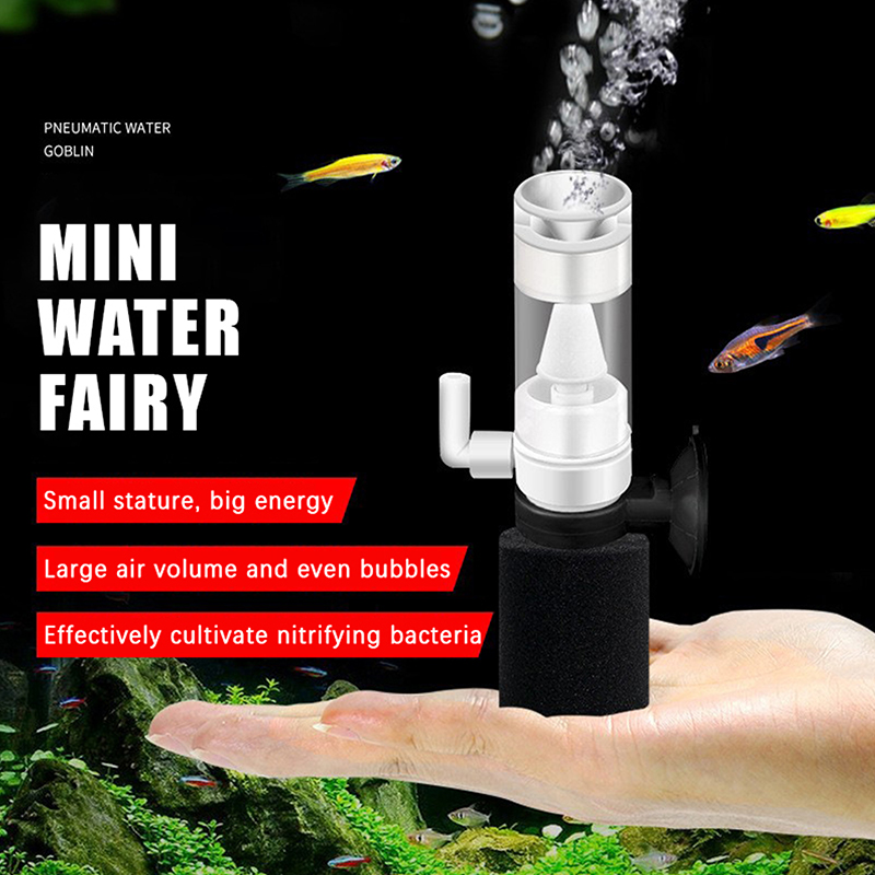 Aquarium Fish Betta - ♬ 공기 구동식 수족관 스펀지 필터,