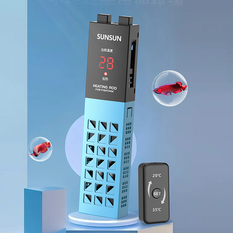 Fish Tank Heater - 어항 가열봉 수족관 침수식 히터 자동