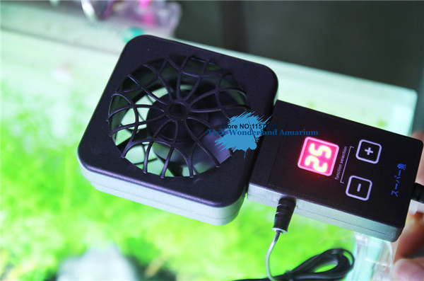 Fish Tank Heater - 미니 나노 클립 냉각 팬 센서,
