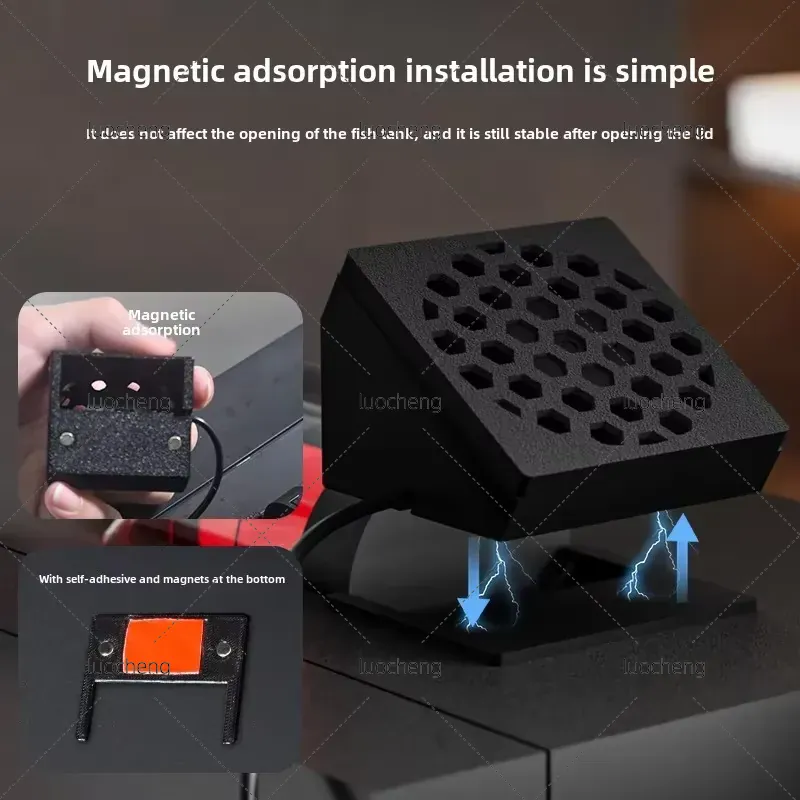 Xiaomi Aquarium Fish Tank - 샤오미 미지아 어항 냉각 팬 1개,