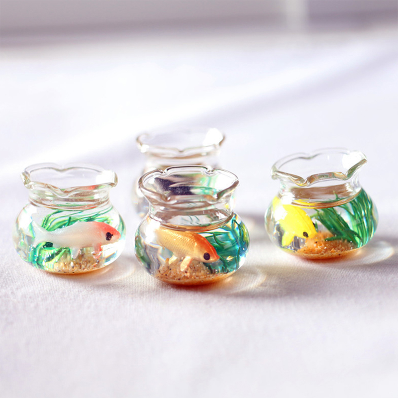 Fish Aquarium Home - 집 장식용 인형, 인형의 집, 장식용