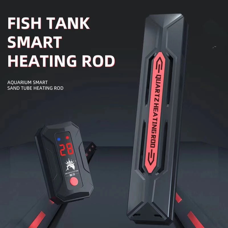 Fish Tank Heater - 조절식 자동 항온 가열 막대, 고출력