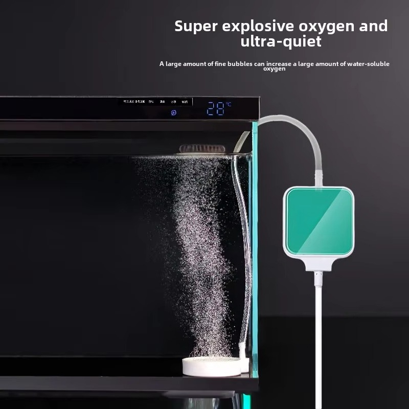 샤오미 미지아 어항용 산소 공급기, 소형 저소음 산소  - Xiaomi Aquarium Fish Tank 리뷰 및 가격
