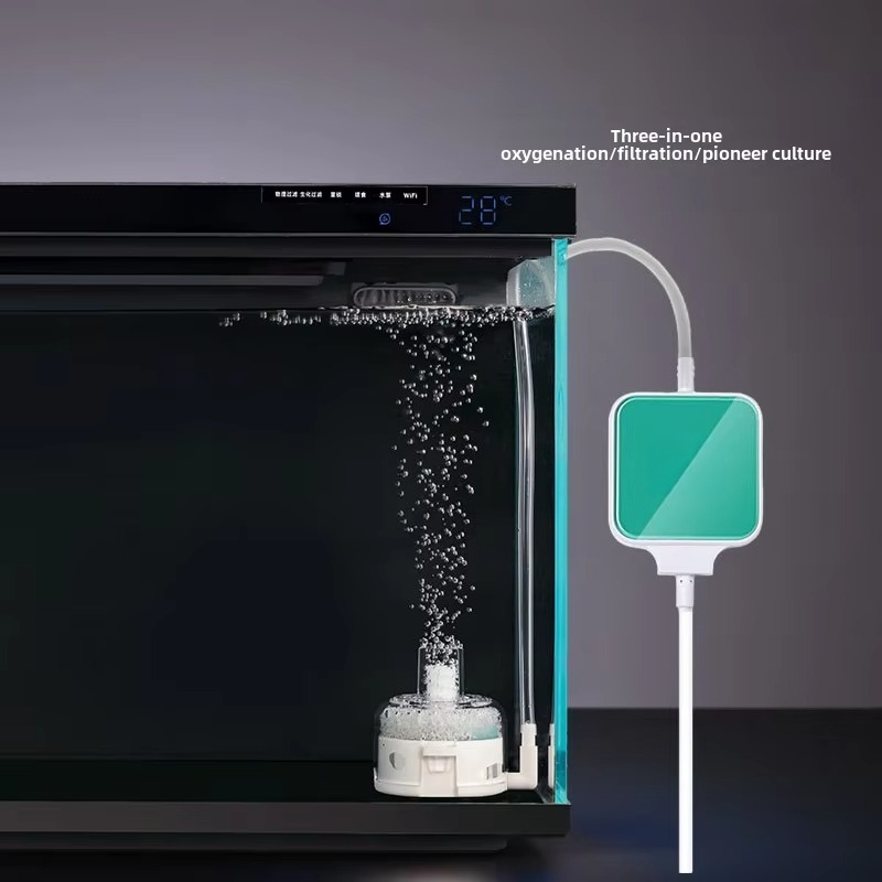 샤오미 미지아 어항용 산소 공급기, 소형 저소음 산소  - Xiaomi Aquarium Fish Tank 리뷰 및 가격