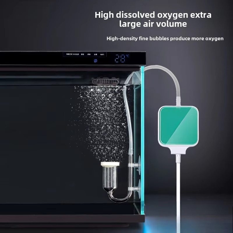 샤오미 미지아 어항용 산소 공급기, 소형 저소음 산소  - Xiaomi Aquarium Fish Tank 리뷰 및 가격