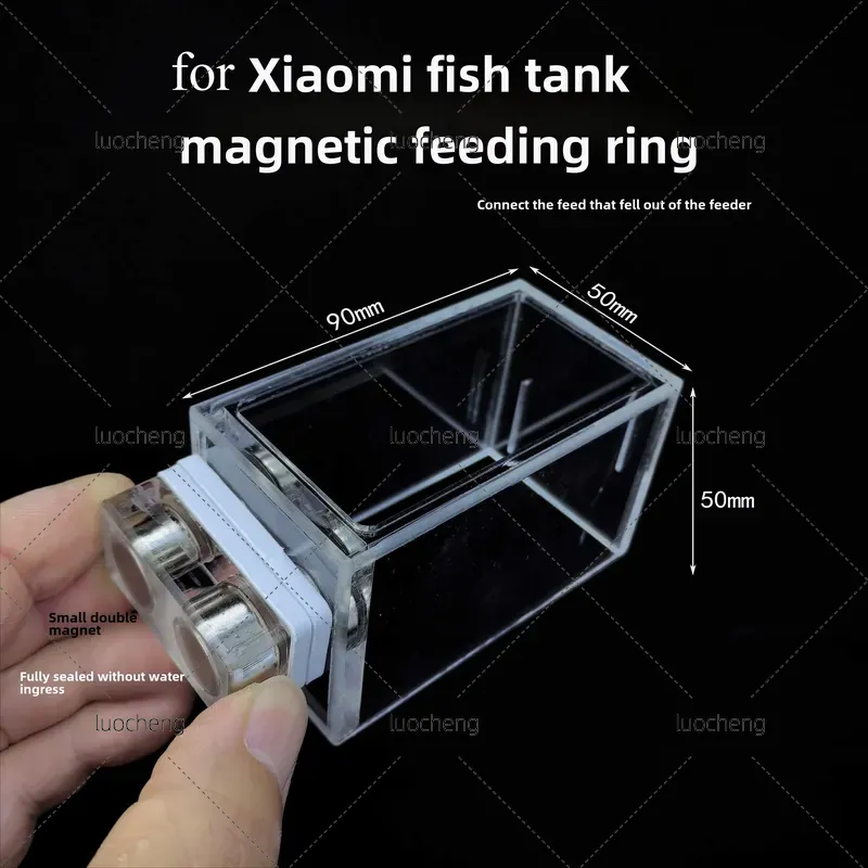 샤오미 수족관용 자석 급식 링 1개 보호 커버 먹이통  - Xiaomi Aquarium Fish Tank 리뷰 및 가격