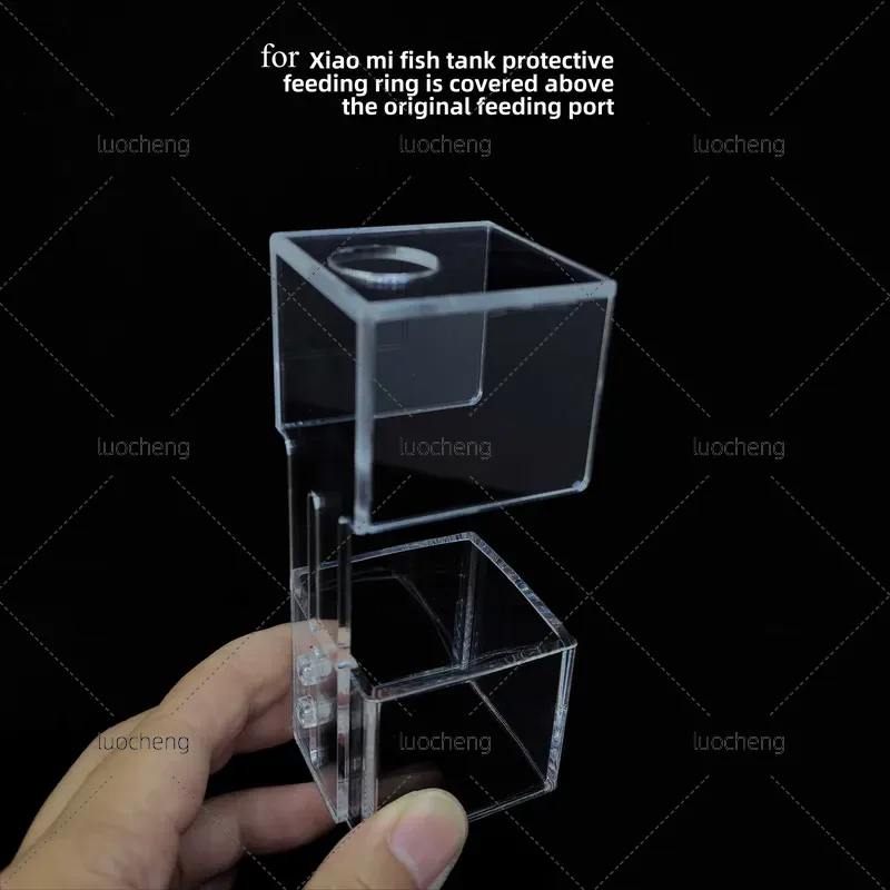 샤오미 수족관용 자석 급식 링 1개 보호 커버 먹이통  - Xiaomi Aquarium Fish Tank 리뷰 및 가격