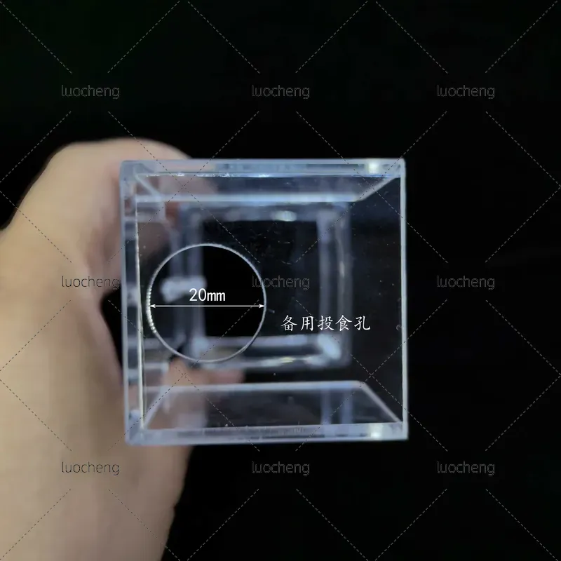 샤오미 수족관용 자석 급식 링 1개 보호 커버 먹이통  - Xiaomi Aquarium Fish Tank 리뷰 및 가격