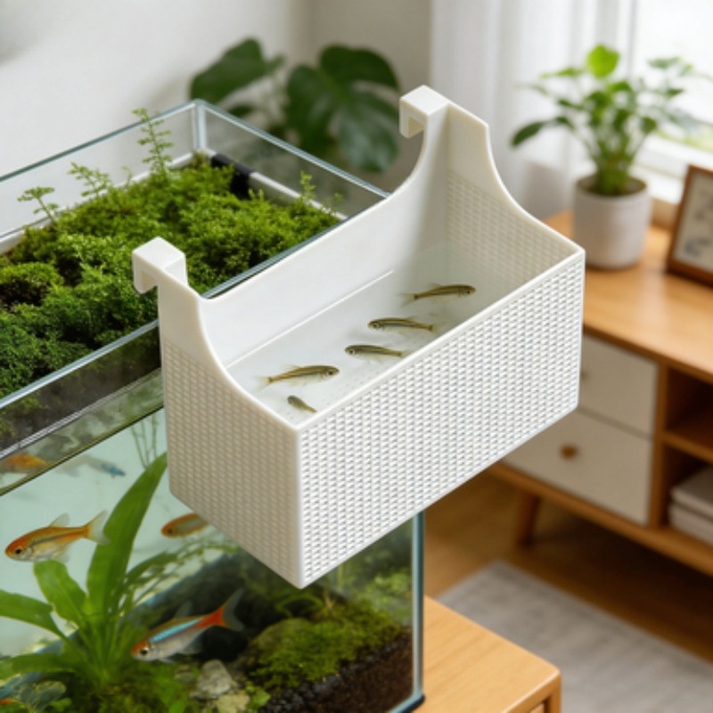 1개입 어류 번식 격리 상자 수족관 새끼 물고기/새우  - Aquarium Fish Betta 리뷰 및 가격