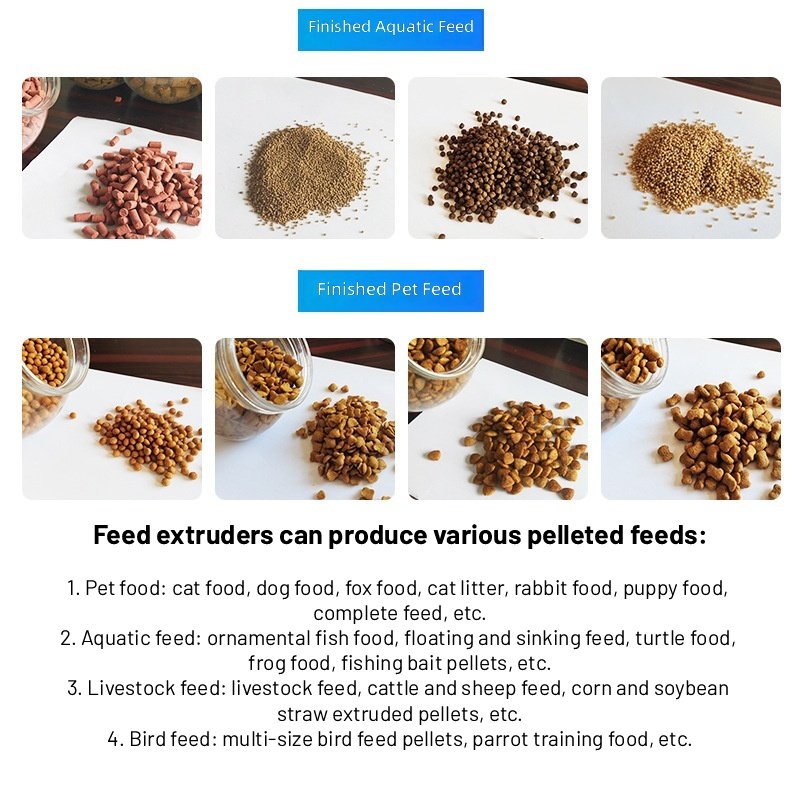 다기능 동물 사료 압출기, 수중 양식, 가금류 사육 및 - Fish Food 리뷰 및 가격