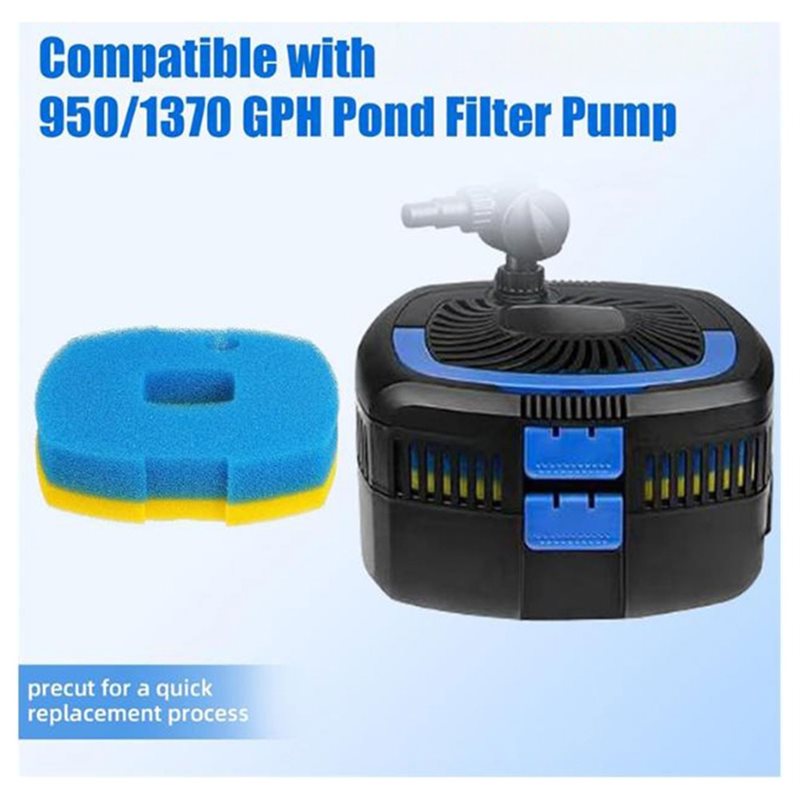 ABLJ 듀얼 스테이지 수족관용 폼, 950/1370  - Aquarium Pump 리뷰 및 가격