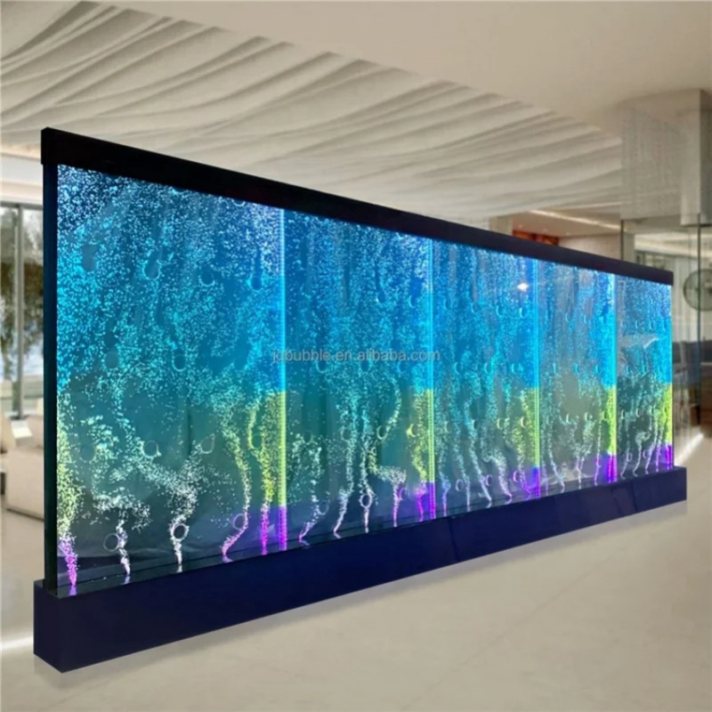맞춤형 모던 아크릴 버블 월 고급 거실 스크린 & 룸  - Aquarium Decor 리뷰 및 가격
