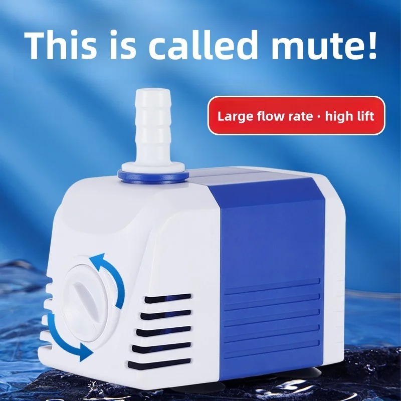 어항용 수중 워터 펌프, 무소음 물 순환 여과 펌프,  - Aquarium Fish Tank 리뷰 및 가격
