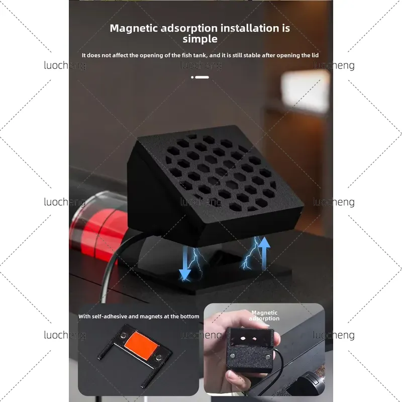 샤오미 미지아 어항 냉각 팬 1개, 수족관 물 냉각 장 - Xiaomi Aquarium Fish Tank 리뷰 및 가격
