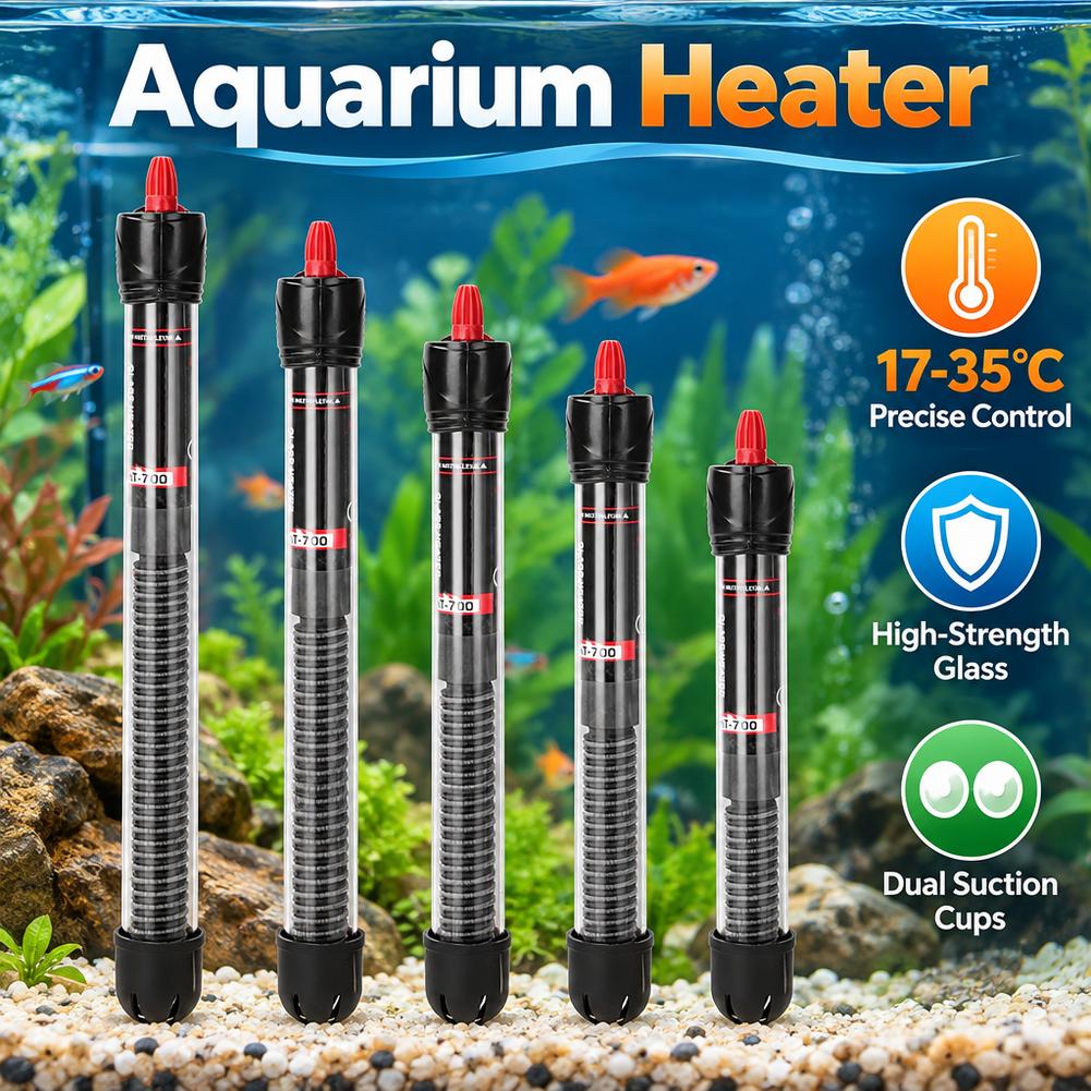 수족관용 수중 히터, 온도 조절 가능, 어항 물 온도  - Fish Tank Heater 리뷰 및 가격