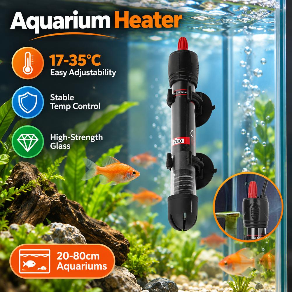 수족관용 수중 히터, 온도 조절 가능, 어항 물 온도  - Fish Tank Heater 리뷰 및 가격