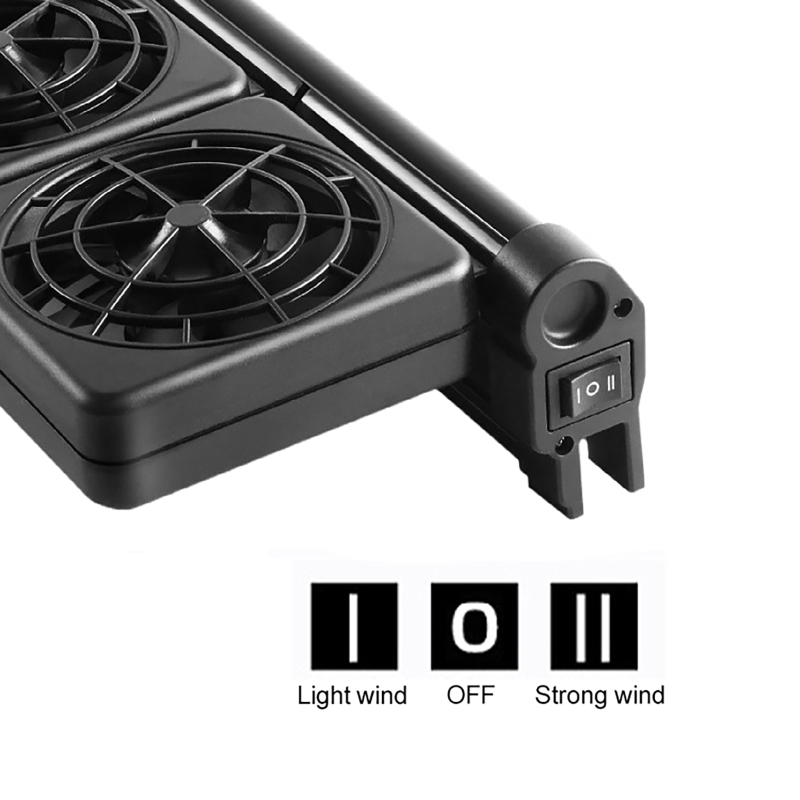 조절 가능한 풍속 냉각 팬 어항 냉각 팬 타이밍 어항  - Fish Tank Heater 리뷰 및 가격
