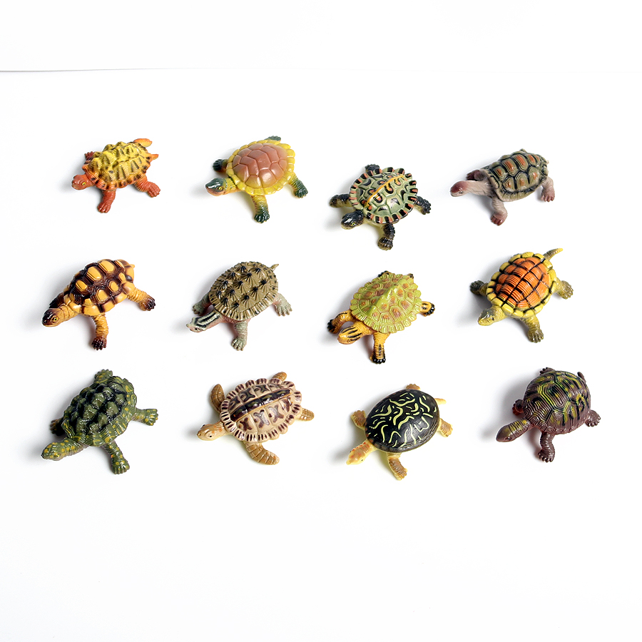현실적인 미니어처 해양 생물 바다 거북이 모델, 해양  - Aquarium Decor 리뷰 및 가격